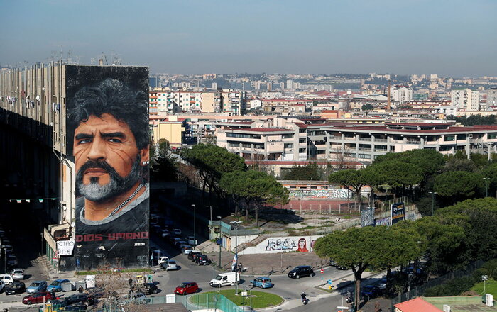 افشاگری تکاندهنده از مرگ اسطوره؛ «مارادونا بدون قلب دفن شد»