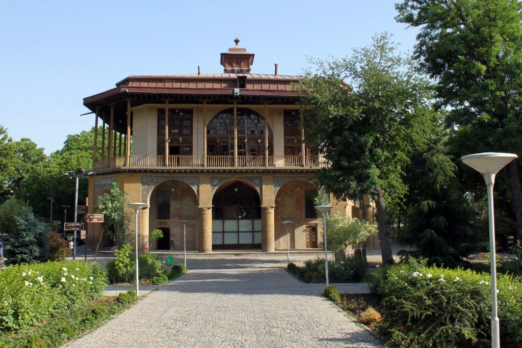 دولتخانه صفوی قزوین به سایت موزه تاریخی تبدیل می‌شود