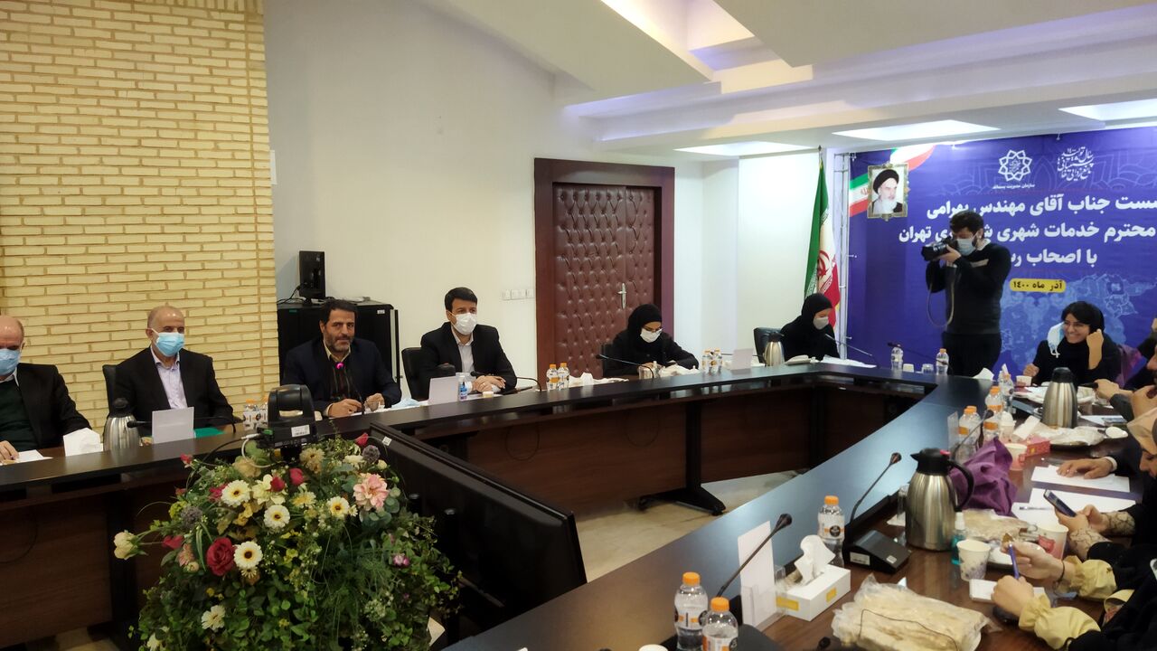 معاون شهردار تهران: در شبانه‌روز ۱۴ هزار نیرو مشغول رُفت و روب هستند