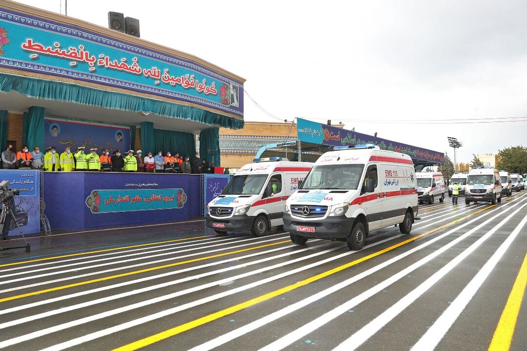 خدمت‌رسانی اورژانس با ۲۷۷۷ پایگاه در طرح زمستانه ۱۴۰۰  