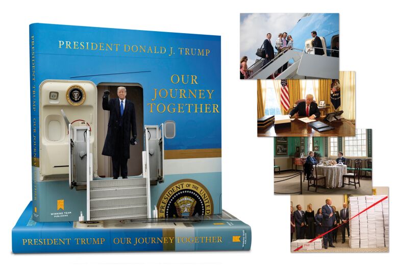 یک ناشر ناشناس نخستین کتاب ترامپ پس از ترک قدرت را منتشر میکند