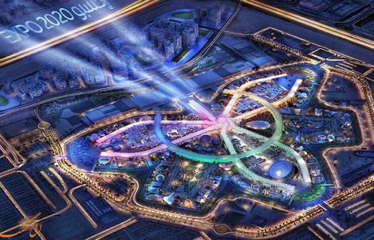 تور طراحان مد و لباس در دبی / ضرورت اشتراکگذاری تجارب حضور در اکسپو