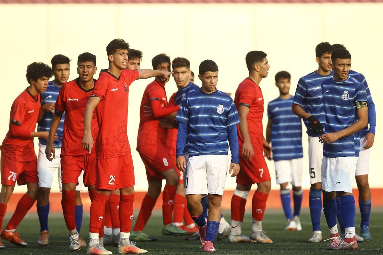 تساوی بدون گل پرسپولیس و استقلال در شهرآورد جوانان