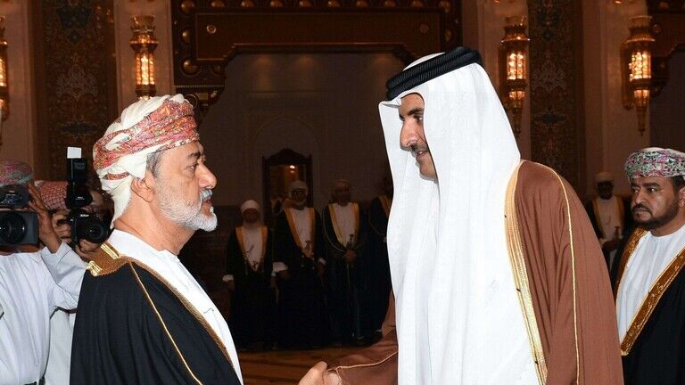 امضای ۶ توافقنامه همکاری در جریان سفر سلطان عمان به قطر