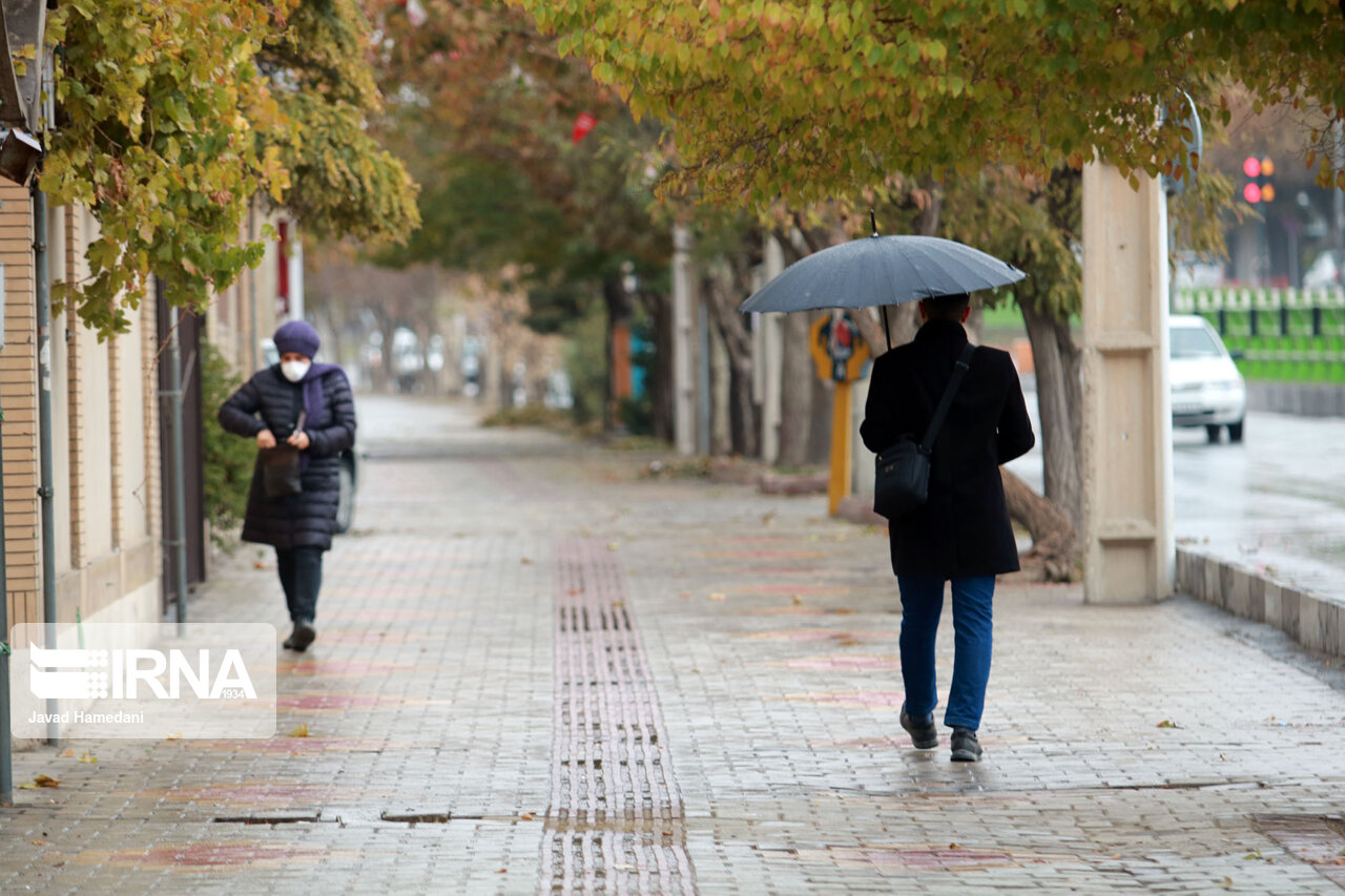 باران پراکنده استان همدان را فرا می‌گیرد