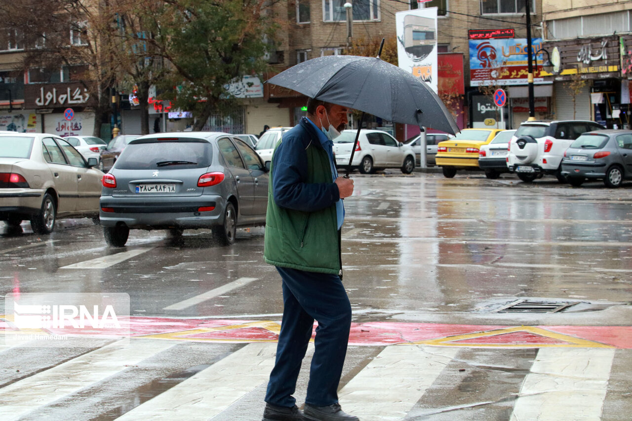 بارش باران در مهاباد  رکورد ۷۲ میلی‌متر در یک شبانه‌روز را زد