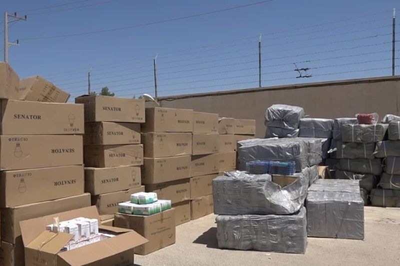 تعزیرات حکومتی استان سمنان امسال ۲.۵ هزار میلیارد ریال کالا کشف کرد تعزیرات حکومتی استان سمنان امسال ۲.۵ هزار میلیارد ریال کالا کشف کرد