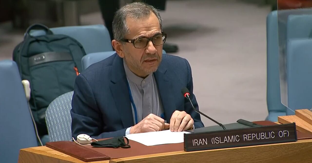 ايران تدعو للتنفيذ الكامل لبرنامج عمل الامم المتحدة لمنع الاتجار غير المشروع بالاسلحة الخفيفة  ايران تدعو للتنفيذ الكامل لبرنامج عمل الامم المتحدة لمنع الاتجار غير المشروع بالاسلحة الخفيفة