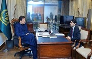 مشاور امنیت ملی پاکستان به افغانستان می رود