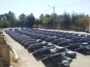 یک هزار و ۱۰۰پنل خورشیدی بین عشایر چهارمحال و بختیاری توزیع شد