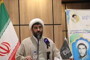  مستند زندگی‌نامه شهید محمدباقر ناسوتی در زنجان رونمایی شد