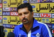 حسینی: امیدوارم نتیجه مسابقات لیگ در داخل زمین رقم بخورد