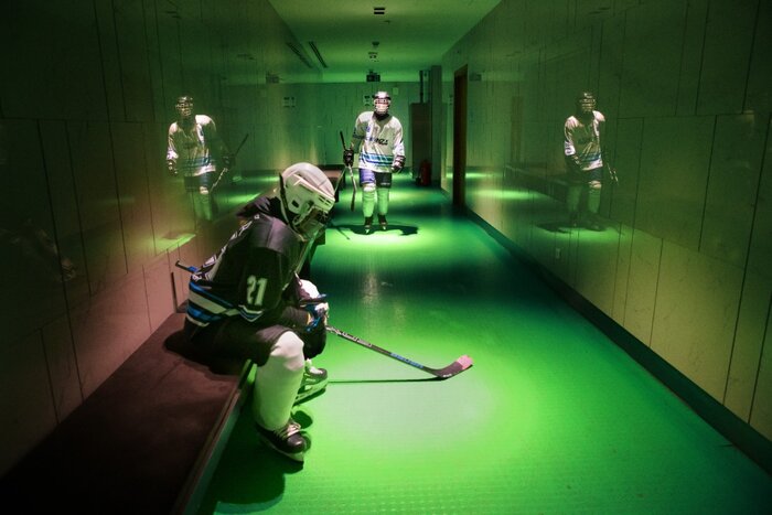 عکاس ایرنا برنده مسابقه عکس ورزشهای زمستانی چین شد