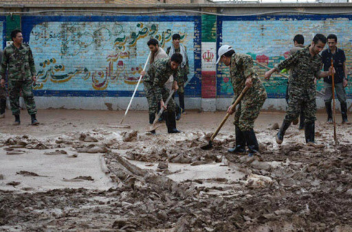 الفت همیشگی ترکمن‌های اهل سنت گلستان با بسیج