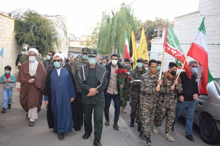 معرفی الگوهای موفق مهمترین راهبرد برگزاری جشنواره اسوه است