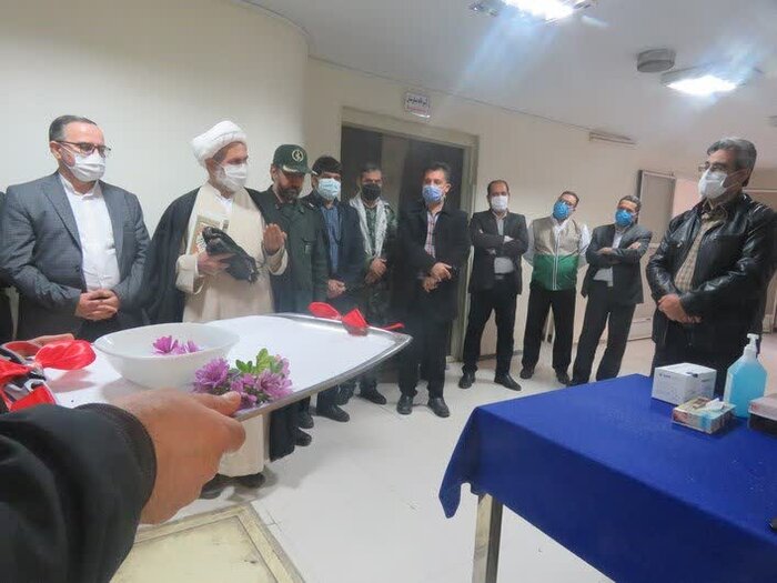 ۲ پروژه خدماتی عمرانی در زرندیه بهرهبرداری شد