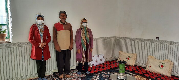 روستای دهمرتضی بردسیر ثروتی زیر پوست محرومیتی آشکار