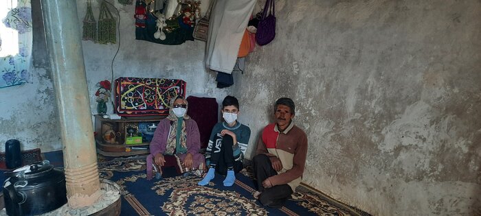 روستای دهمرتضی بردسیر ثروتی زیر پوست محرومیتی آشکار