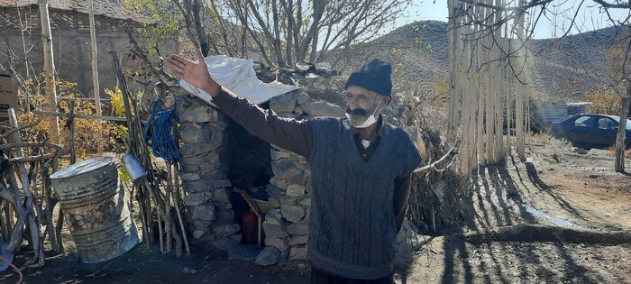 روستای دهمرتضی بردسیر ثروتی زیر پوست محرومیتی آشکار