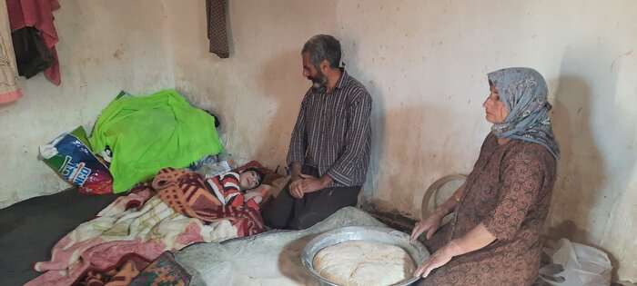 روستای دهمرتضی بردسیر ثروتی زیر پوست محرومیتی آشکار