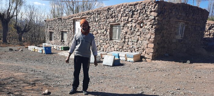 روستای دهمرتضی بردسیر ثروتی زیر پوست محرومیتی آشکار