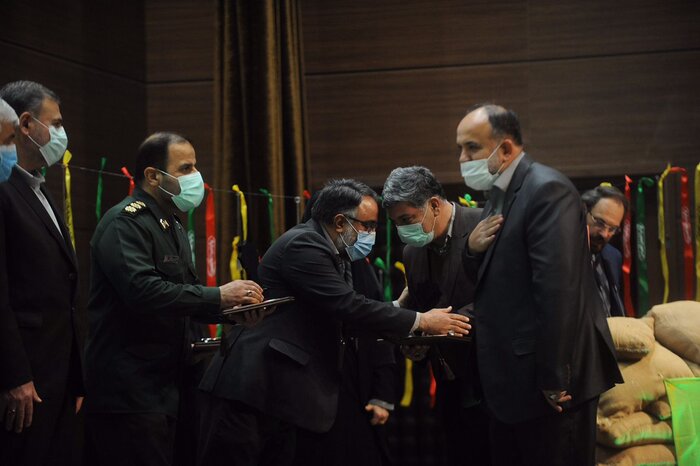 شب خاطره با شهدا با تجلیل از ایثارگران/ از ما ببر به شهیدان سلام ما