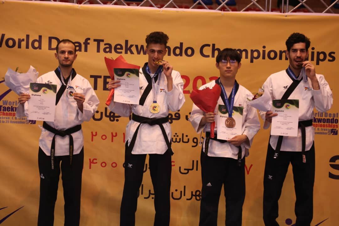 پومسه کار ناشنوای همدانی به مدال برنز جهان رسید