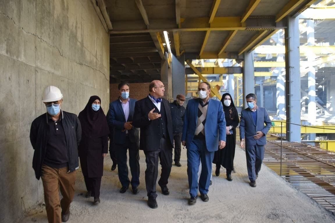 حمایت شهرداری از بخش سلامت در راستای تحقق شهر سالم است حمایت شهرداری از بخش سلامت در راستای تحقق شهر سالم است