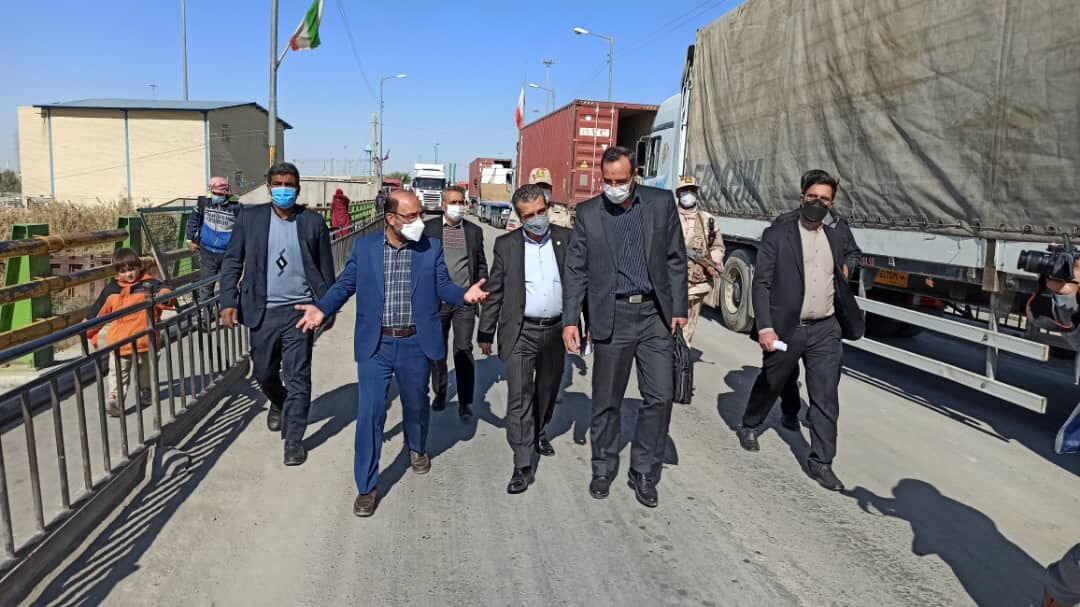 فرمانده یگان حفاظت گمرکات کشور از گمرک مرزی میلک و میرجاوه دیدن کرد