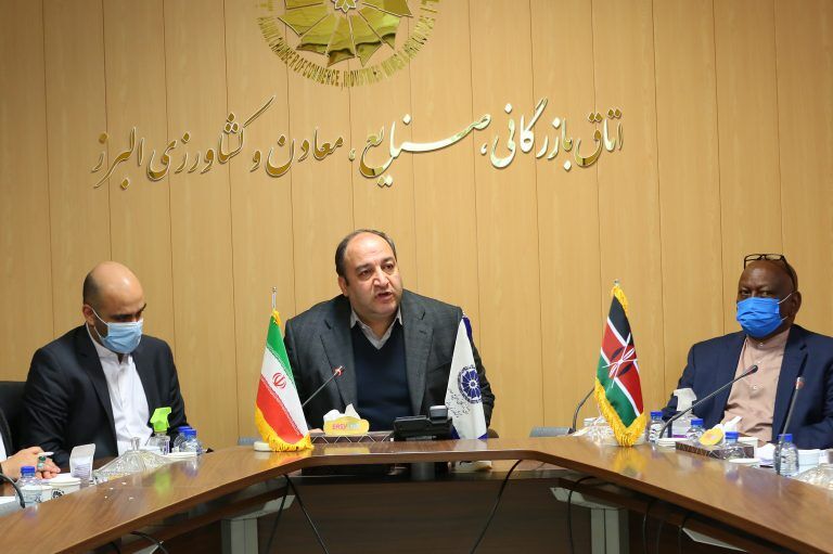 بستر برای تامین کالاهای موردنیاز کنیا در البرز فراهم است