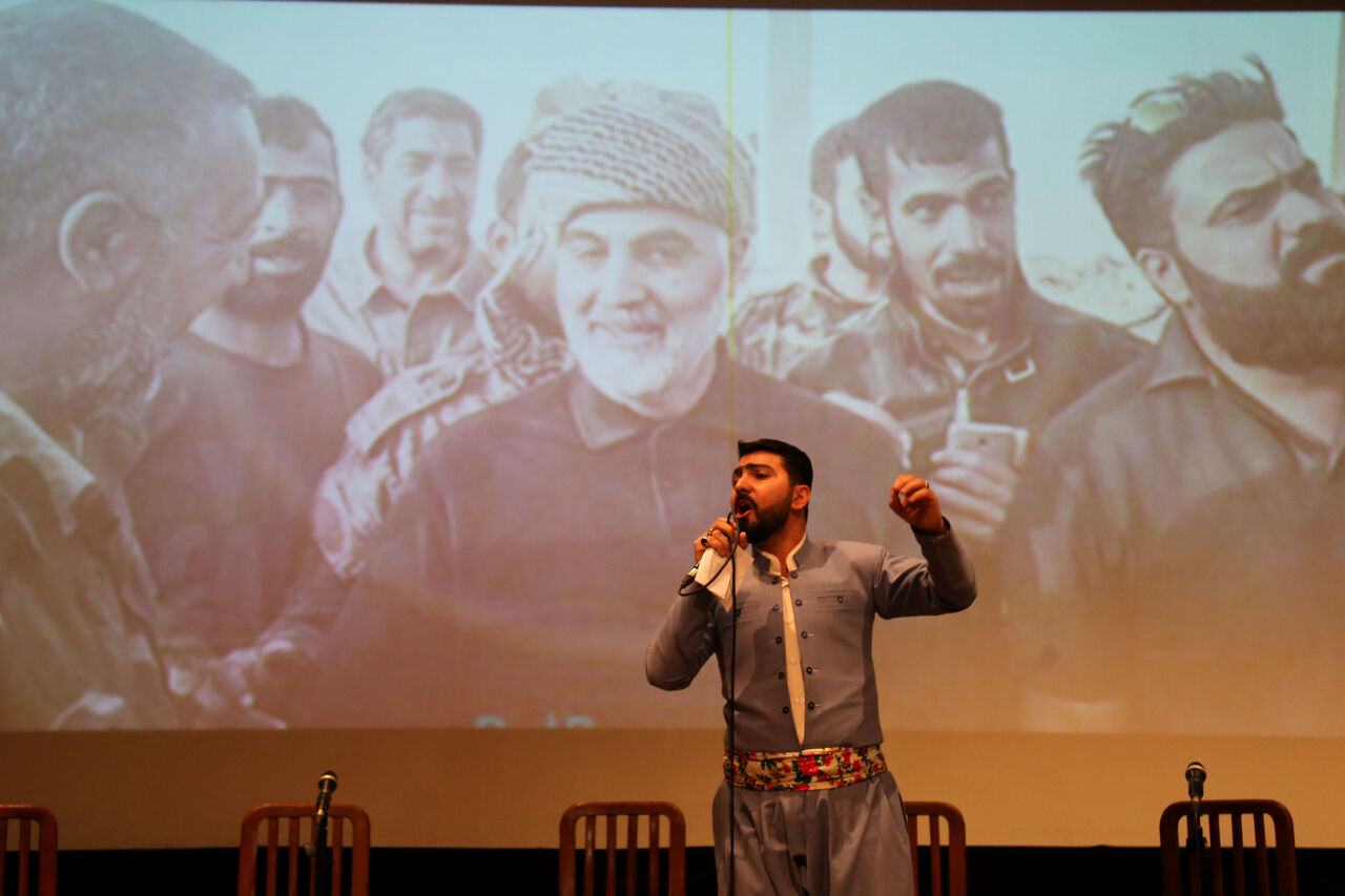 فیلم/ سومین همایش ملی نغمه سرایان اهل سنت کشور در گرگان 
