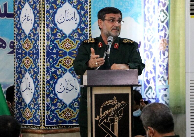 IRGC Navy commander: No point left unguarded for enemy’s penetration