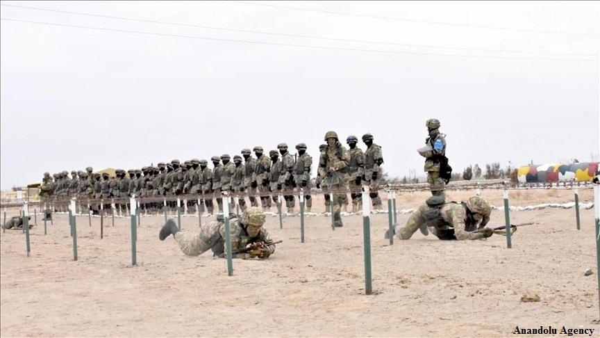 برگزاری رزمایش ازبکستان و قزاقستان در نزدکی مرز با افغانستان