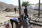 زلزله‌زدگان روستاهای فین بندرعباس: رسیدگی ها و سازندگی ادامه دارد