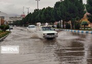 ۴۵ میلی متر بارندگی در سردشت ثبت شد