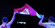 ایران نے عالمی فوجی گریکو رومن کشتی مقابلوں کی پہلی پوزیشن اپنی نام کرلی