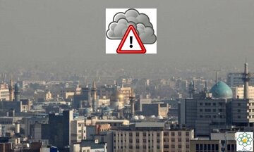 روند کاهش هوای پاک در مشهد شدت یافته است