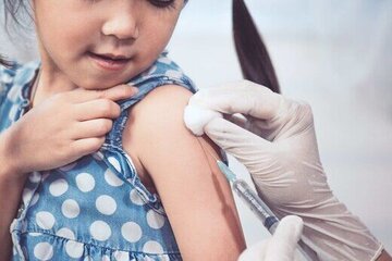 تزریق واکسن سرخک برای کودکان زیر پنج سال ضروری است