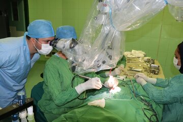 موفقیت مرکز کاشت حلزون بابل در ۱۰ عمل جراحی پیاپی