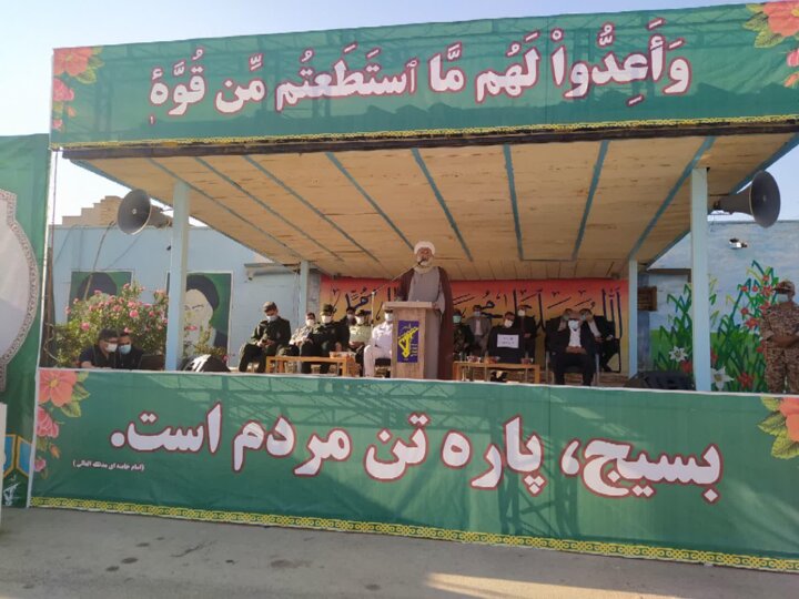 امیدآفرینی در مقابله با جنگ نرم دشمن برعهده بسیج است