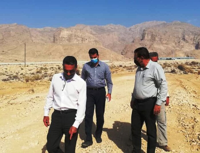 تمهیدات برای جابه جایی روستای کوه سفید داراب آغاز شد 