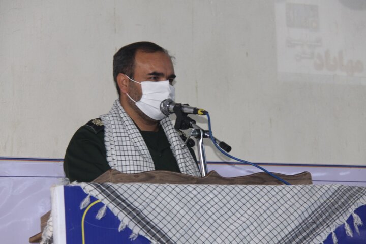 فرماندار مهاباد: دشمنان از وحدت بین جوامع اسلامی هراس دارند