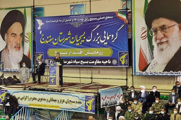 نماینده ولی فقیه در کردستان: بسیج دارای تحلیل سیاسی و اعتقادی است