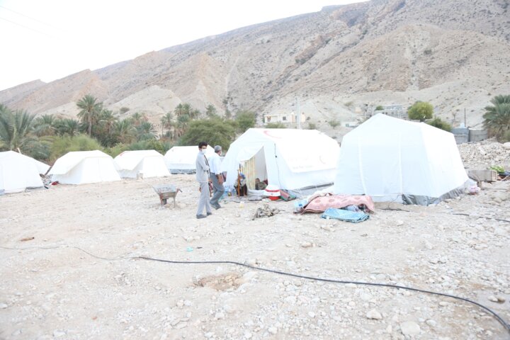 زلزله زده روستاهای فین بندرعباس: سازندگی در روستاها شروع شده است