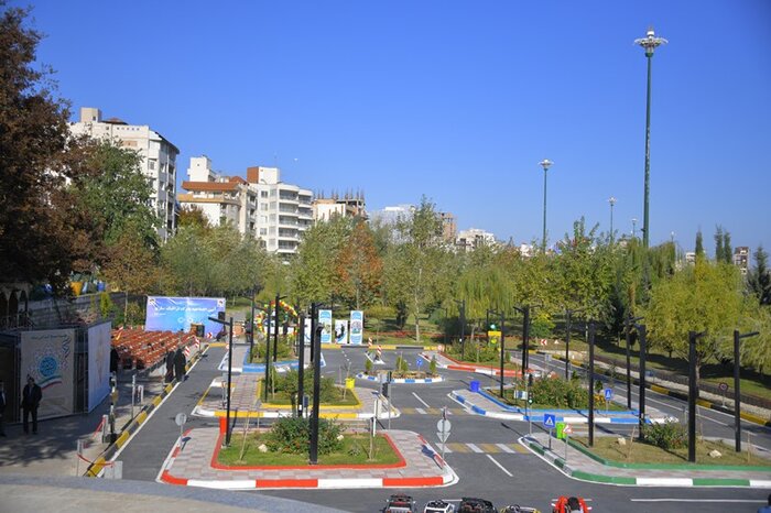نخستین پارک ترافیک ساری به بهرهبرداری رسید