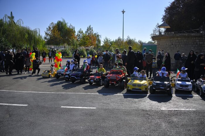 نخستین پارک ترافیک ساری به بهرهبرداری رسید