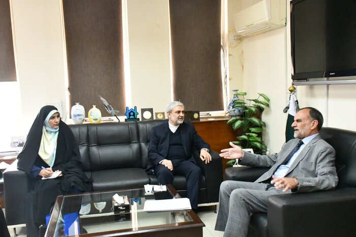 تاکیدایران بر نوسازی خط آهن کویته-تفتان و افزایش ظرفیت ریلی با پاکستان