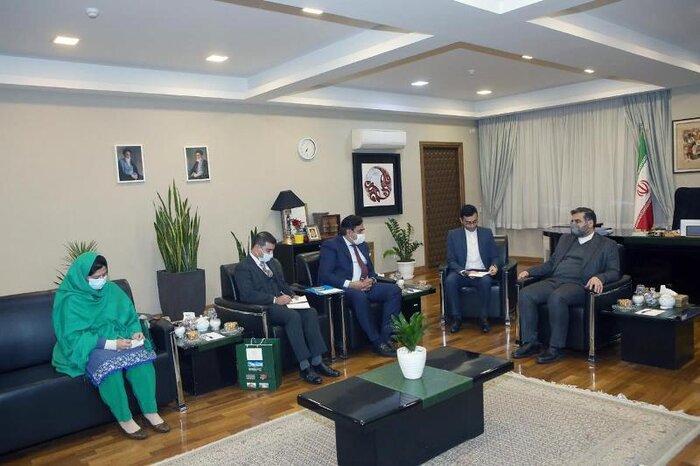 وزیر فرهنگ بر گسترش روابط فرهنگی تهران- اسلامآباد تاکید کرد