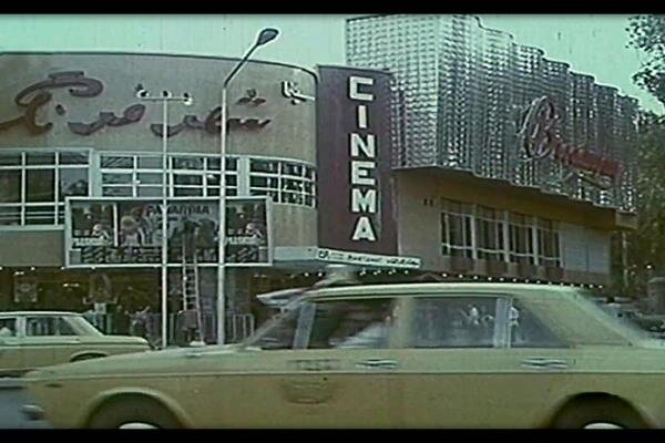 حذف خاطرات سینماهای قدیمی مشهد با پنجه سنگین لودرها