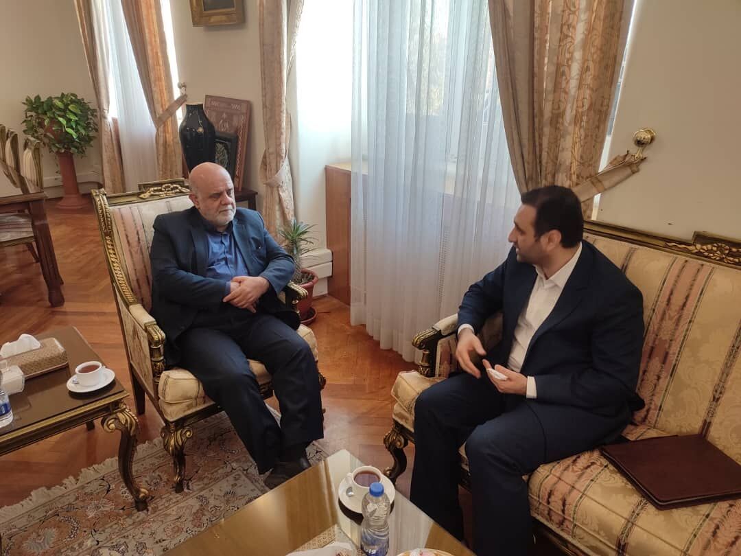 مساعد وزير السياحة الايراني: اولويتنا تنظيم سفر السياح العراقيين الى البلاد مساعد وزير السياحة الايراني: اولويتنا تنظيم سفر السياح العراقيين الى البلاد